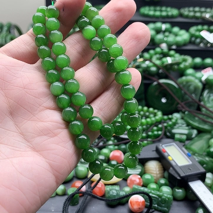 和田玉（碧玉）未镶嵌颈饰慧****心