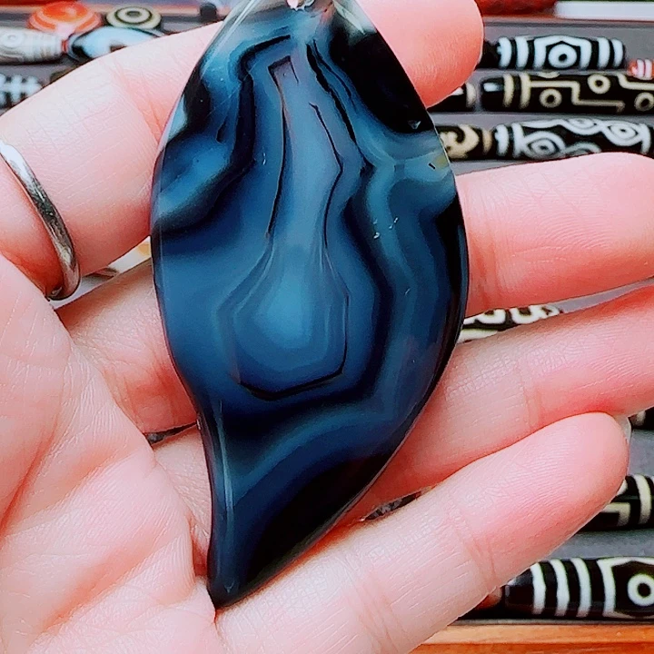 玛瑙/玉髓合金珠宝半成品