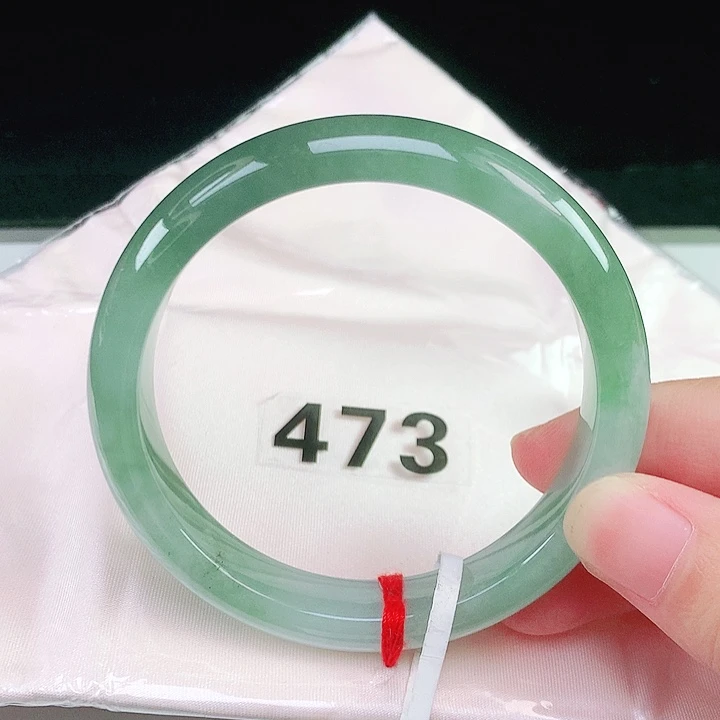 翡翠未镶嵌手镯翡翠手镯