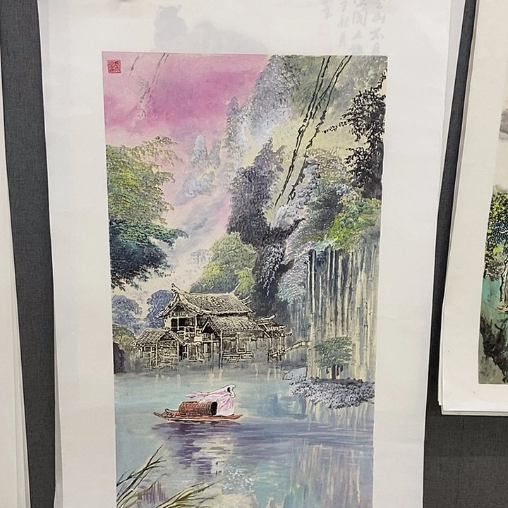 国画手写手绘作品65