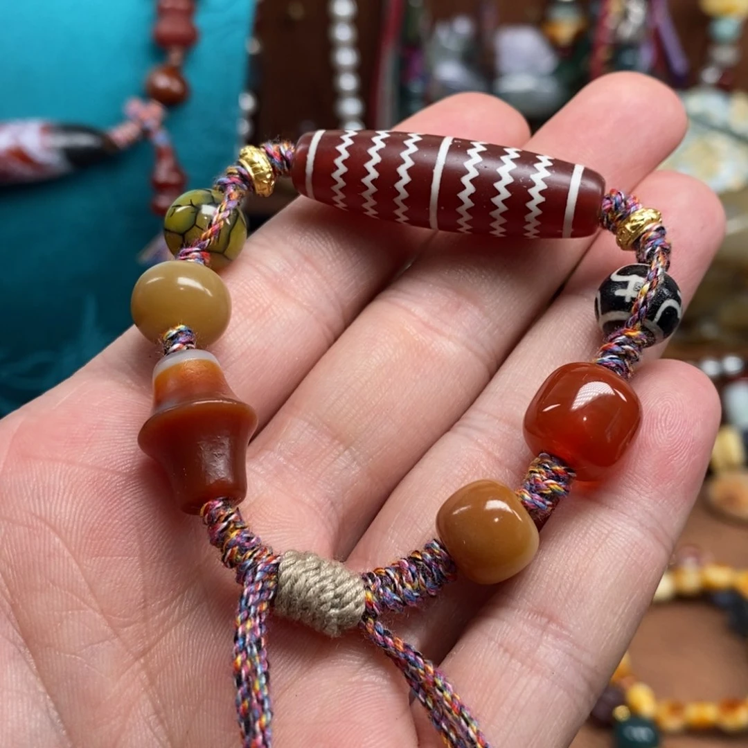 未镶嵌颈饰玛瑙/玉髓