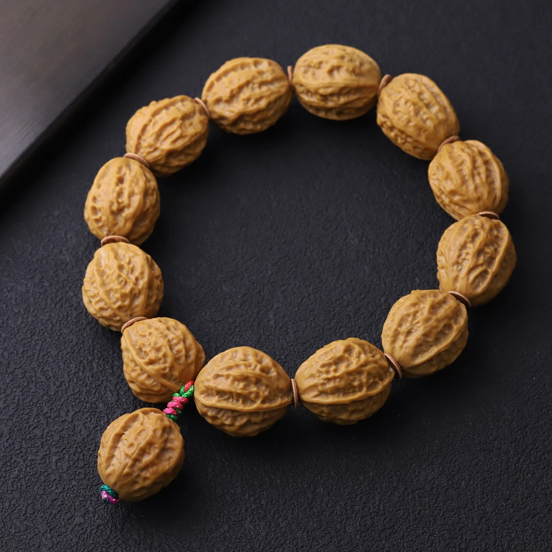 251210-2【枣桩八棱楸核桃】微打底楸核桃文玩手持