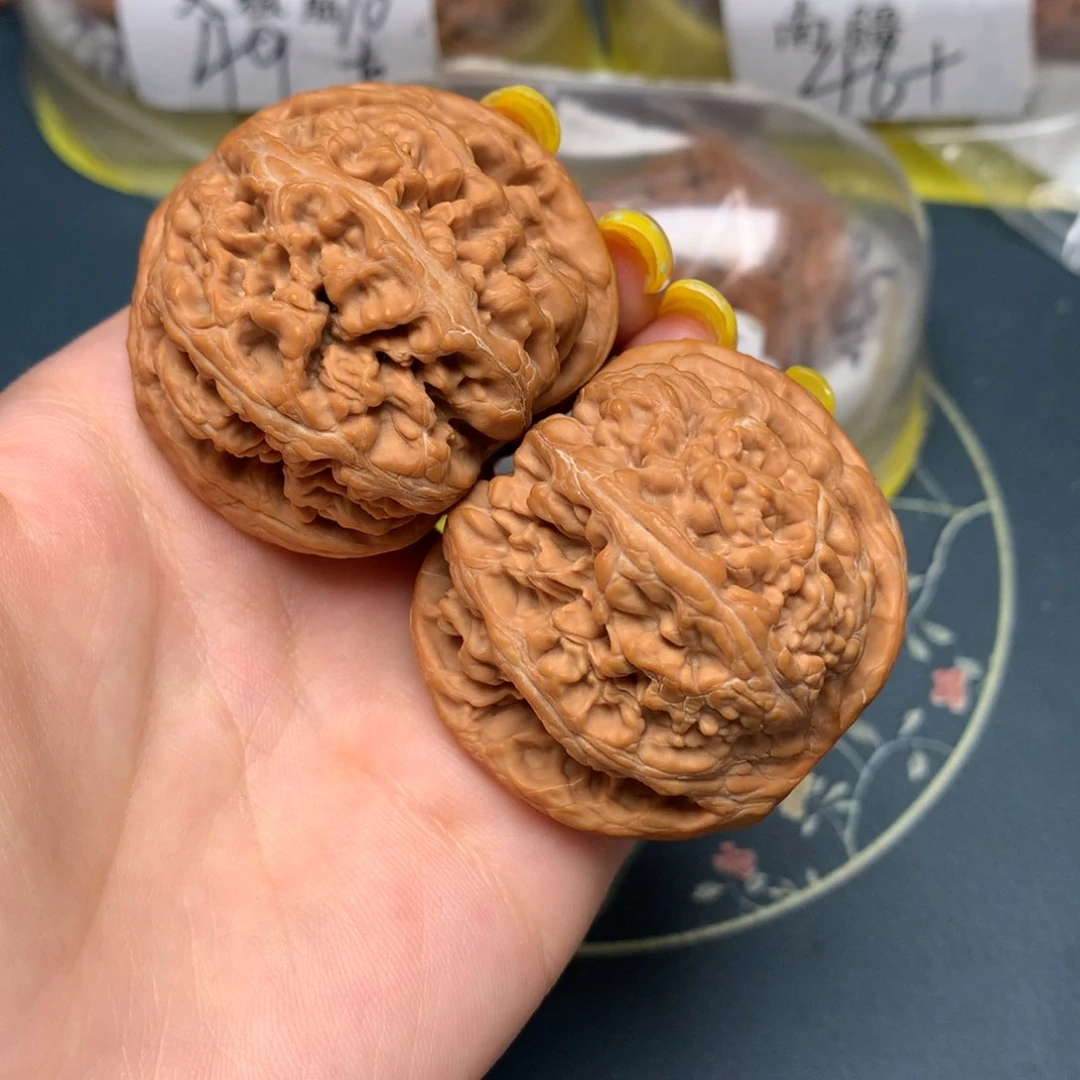 文玩核桃把件46-12298-0