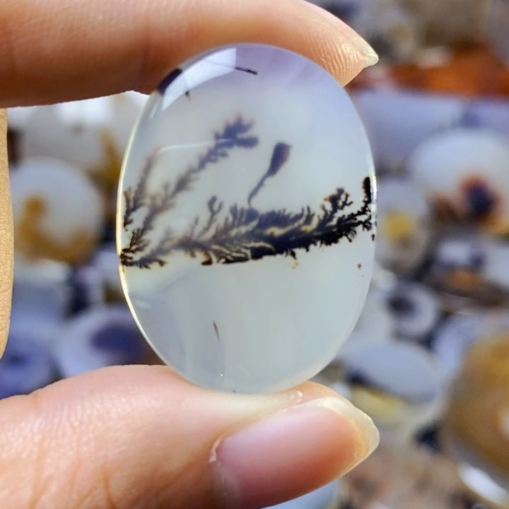 玛瑙/玉髓未镶嵌珠宝半成品