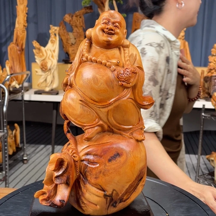 柏木（崖柏）随型摆件