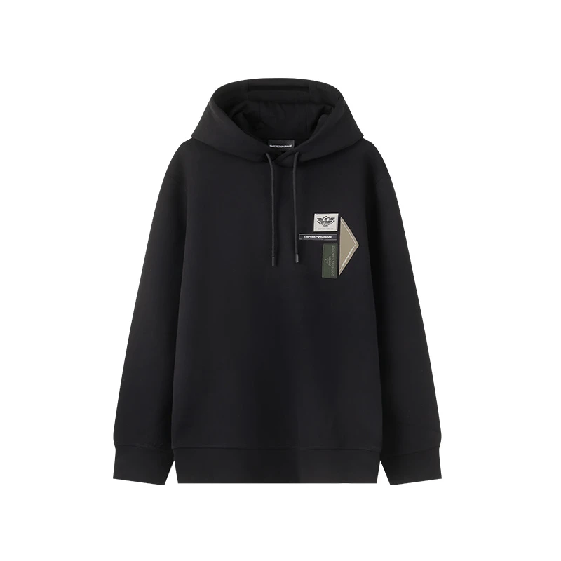 未使用 EMPORIO ARMANI/安普里奥·阿玛尼 男士连帽卫衣EM003587