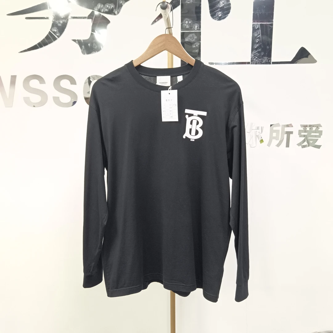 99新 BURBERRY/博柏利 tb长袖 P0918 S 衣长70 胸围55编码2