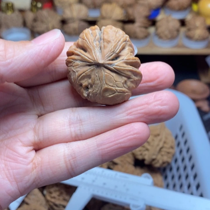 ****人文玩核桃把件文玩