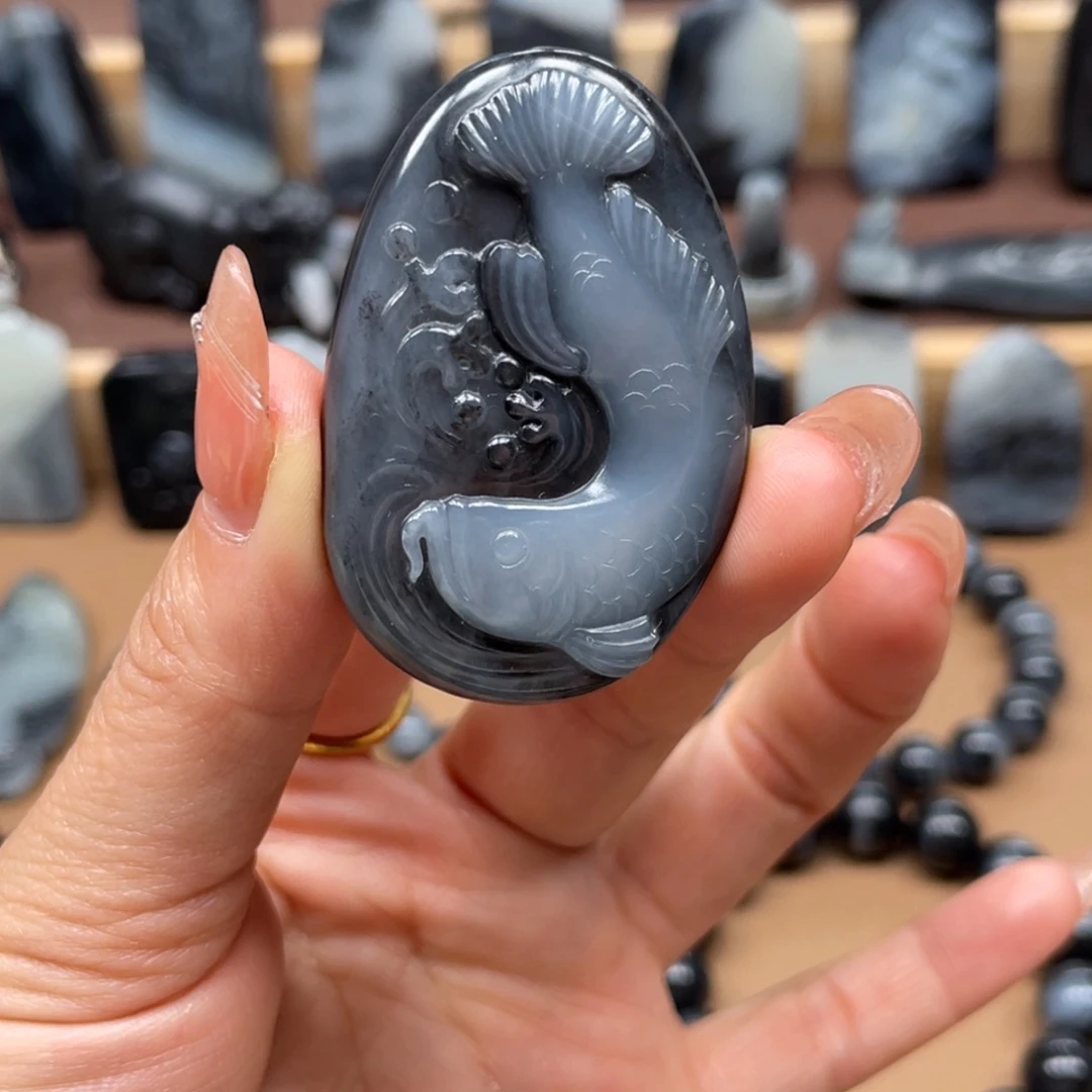 和田玉挂件未镶嵌