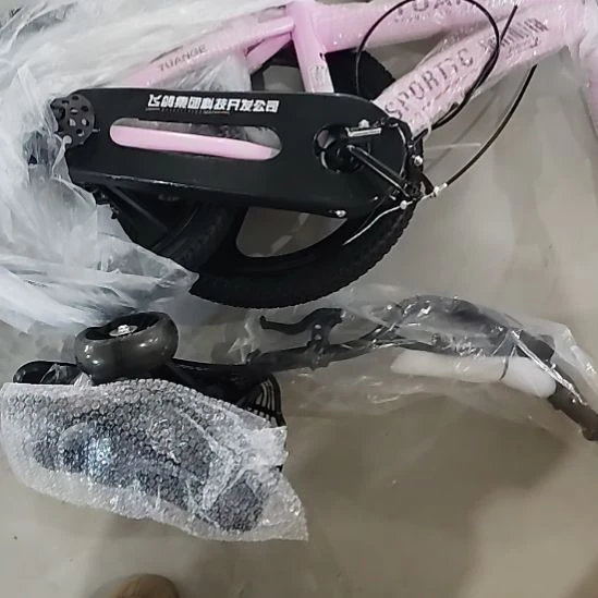 竹16寸自行车飞鸽一体轮