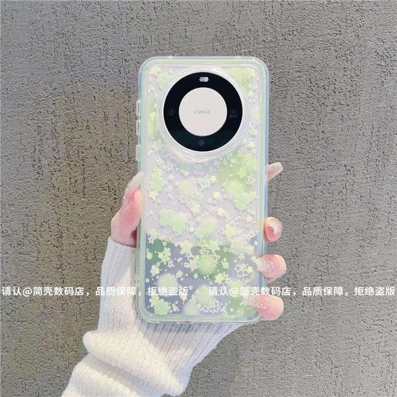 (华为mate系列)三合一炫彩适用华为mate70/mate60/50/40/30手机壳