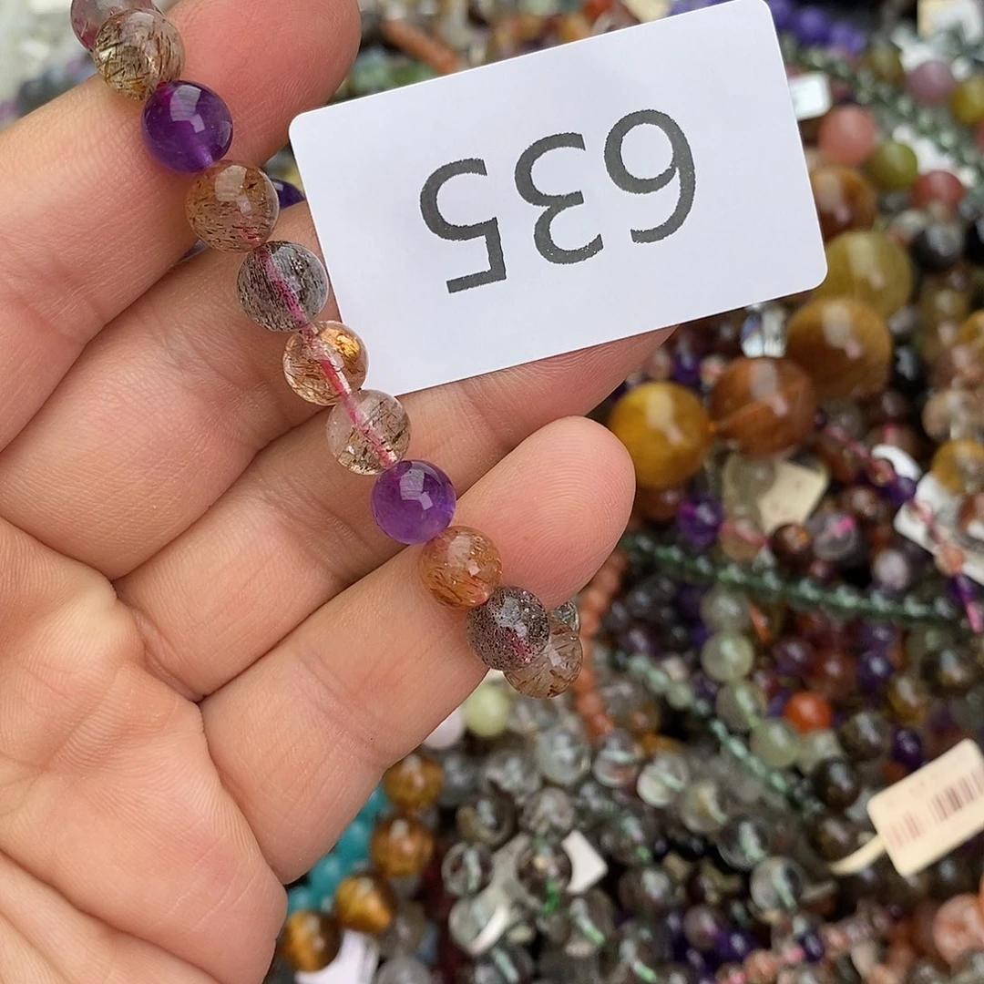 未镶嵌水晶手链手链