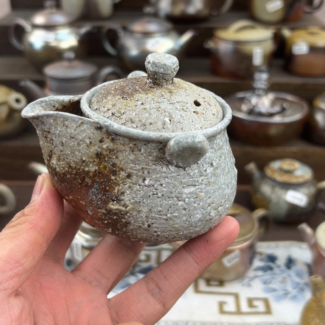柴烧茶器感谢这些