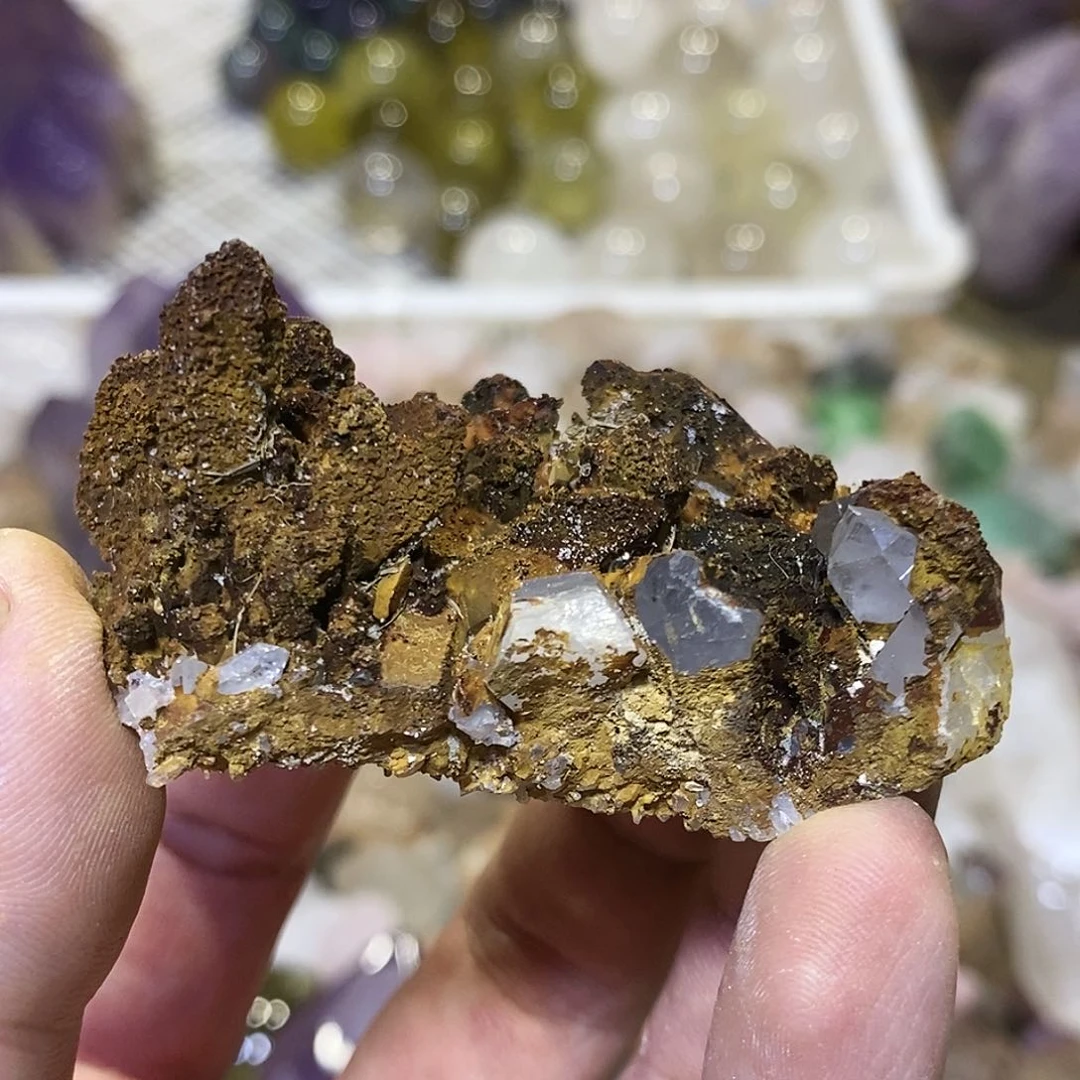 未镶嵌珠宝半成品水晶