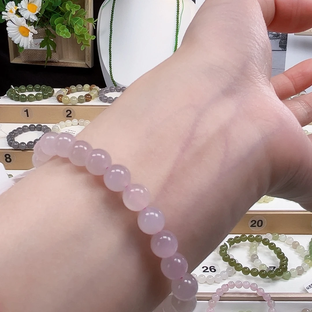 和田玉未镶嵌手串