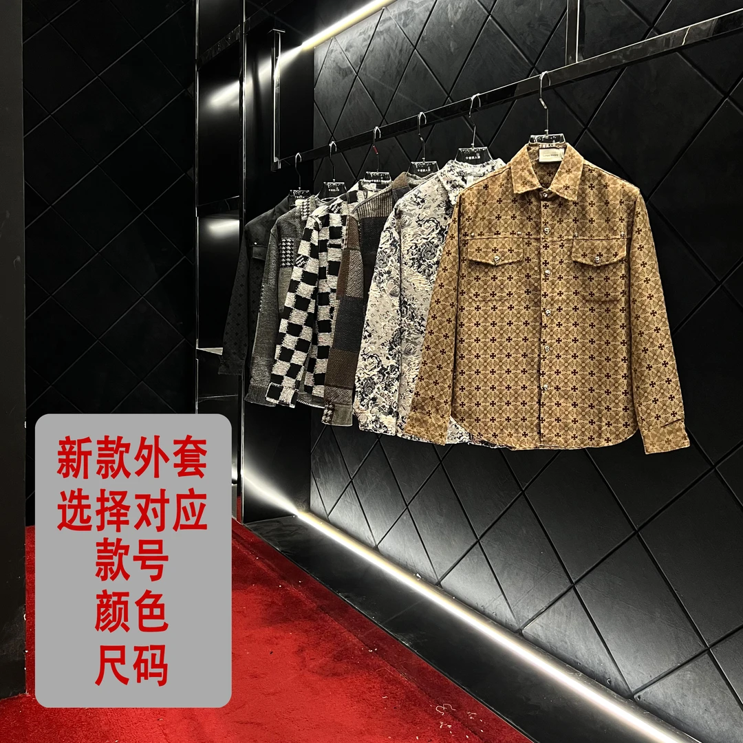 嫱哥-K152-春秋新款时尚百搭翻领外套