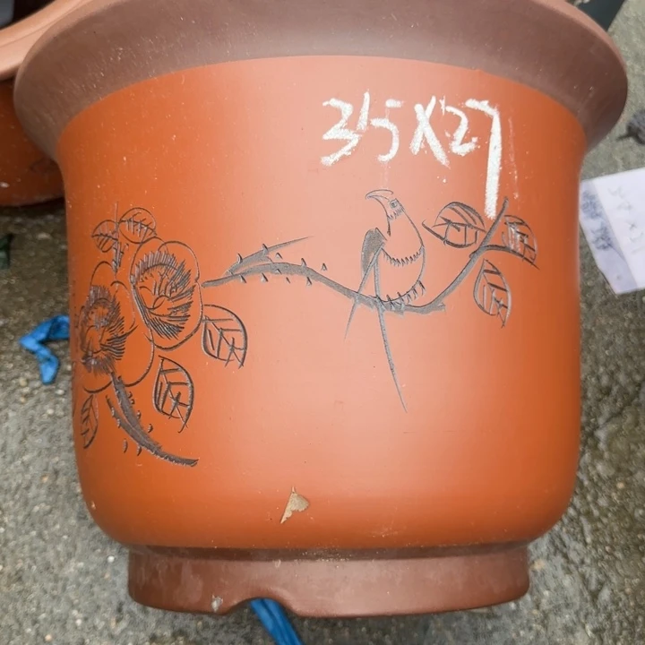 紫砂花盆特价清仓