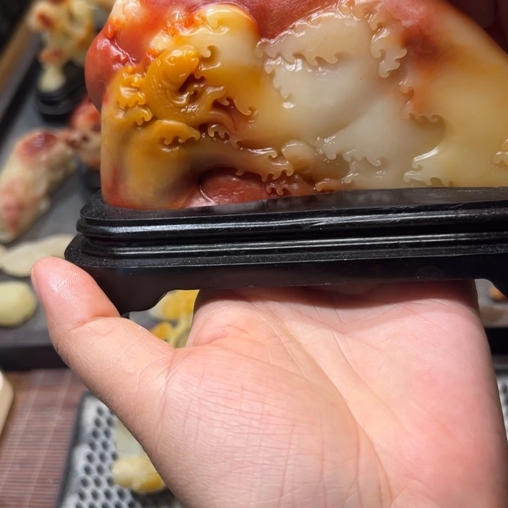 薇*坊寿山石雕刻工艺精湛精巧