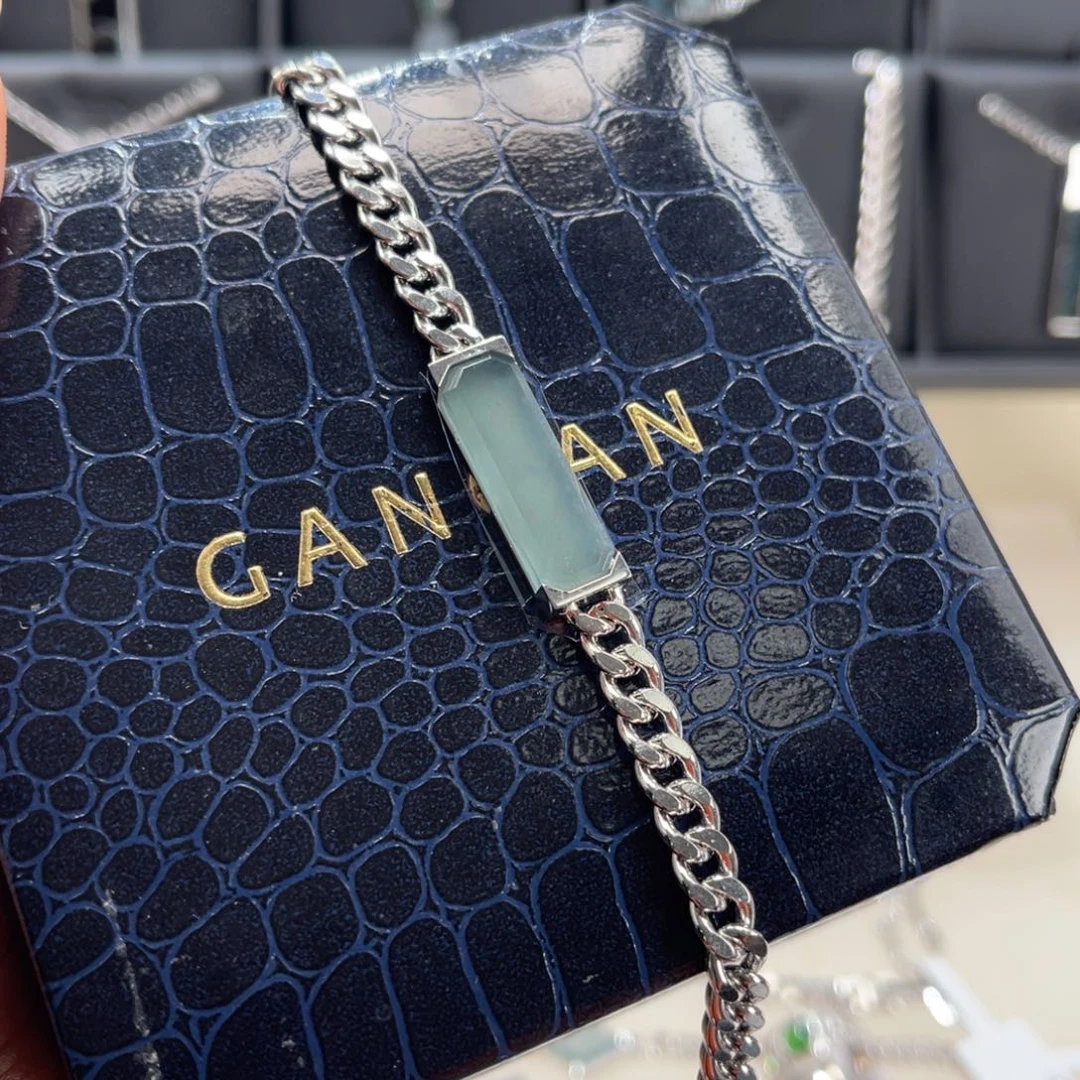 翡翠未镶嵌手镯手链