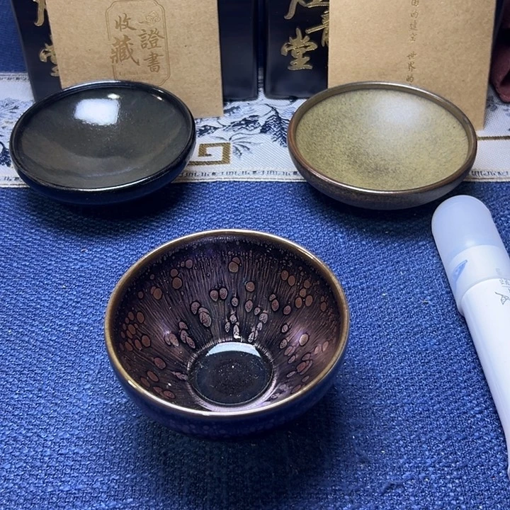 建阳建盏喝茶主人杯