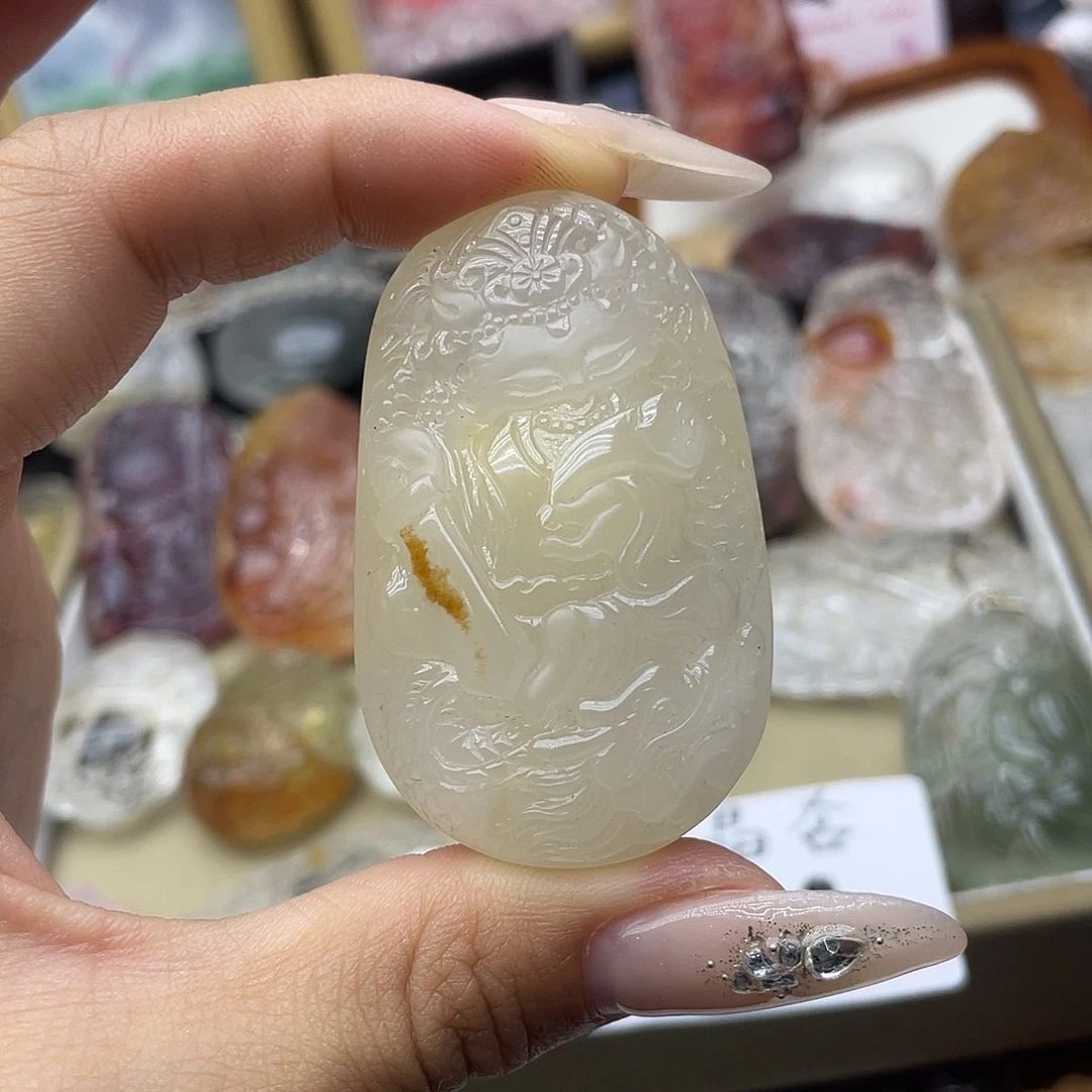 颈饰未镶嵌水晶天然
