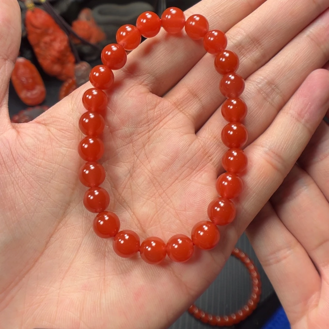 紫***芦南红玛瑙未镶嵌颈饰