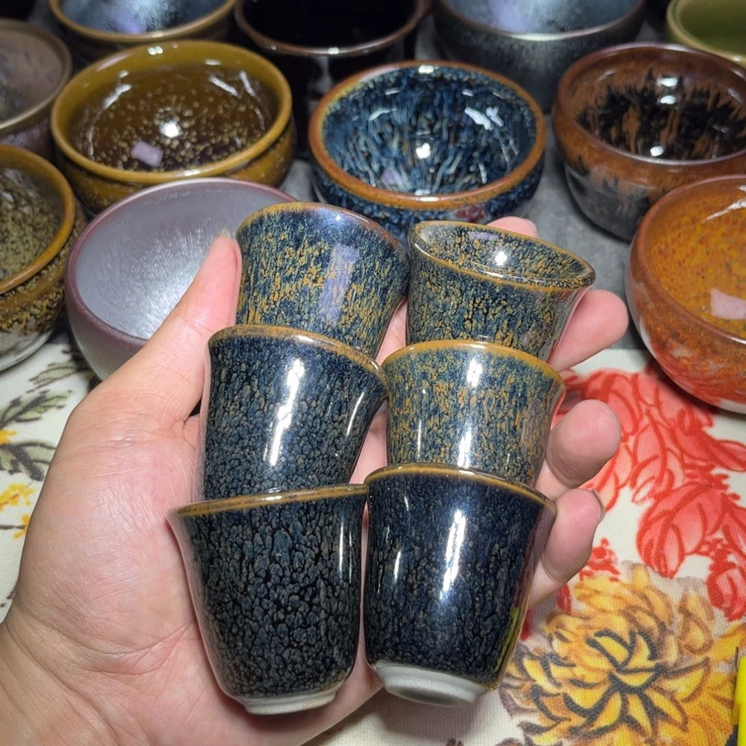 茶盏建窑建盏 全品作品