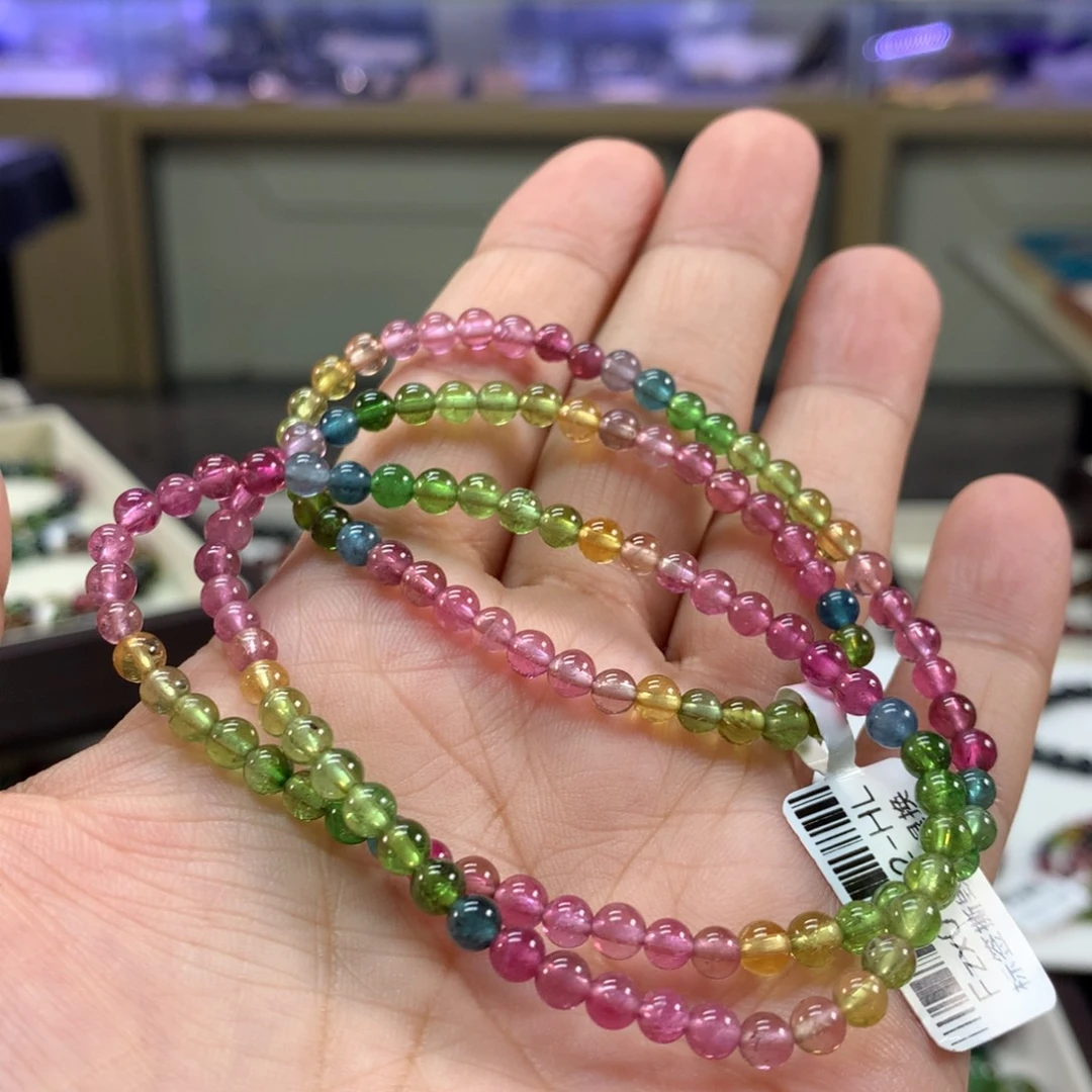 手链未镶嵌碧玺4.2左右