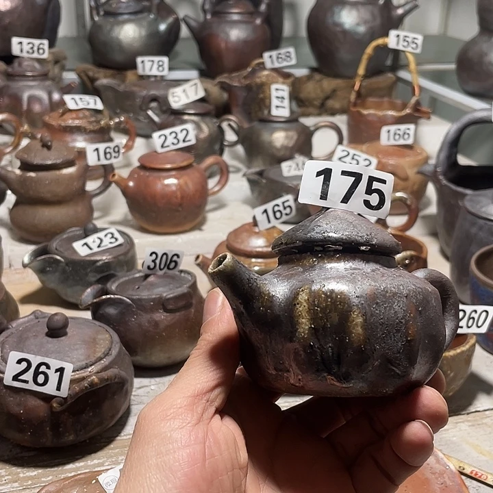 纯手工柴烧茶具精品