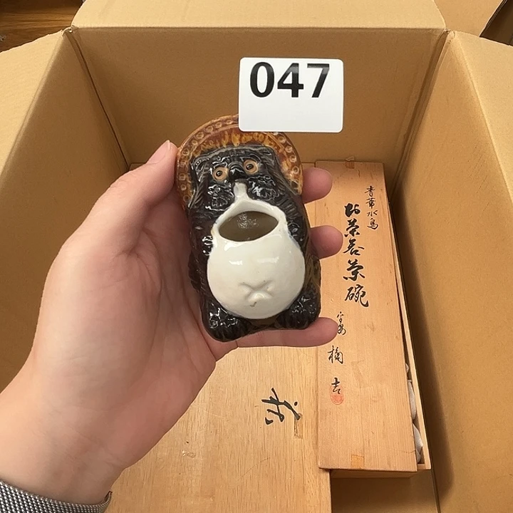 瓷片呀工艺品摆件瓷器摆件正能量