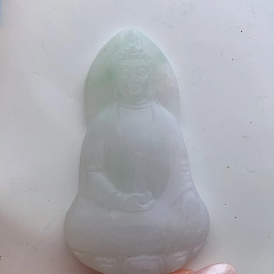 定制翡翠未镶嵌毛货无鉴赏期