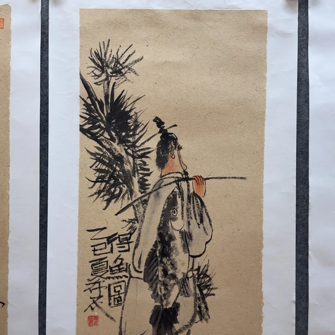 国画段德甫68x34人物