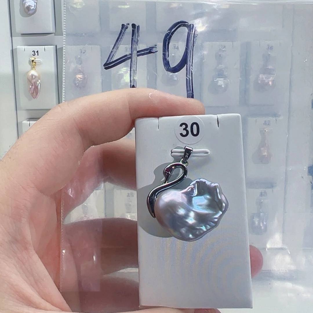 【闪购商品】颈饰合金淡水珍珠