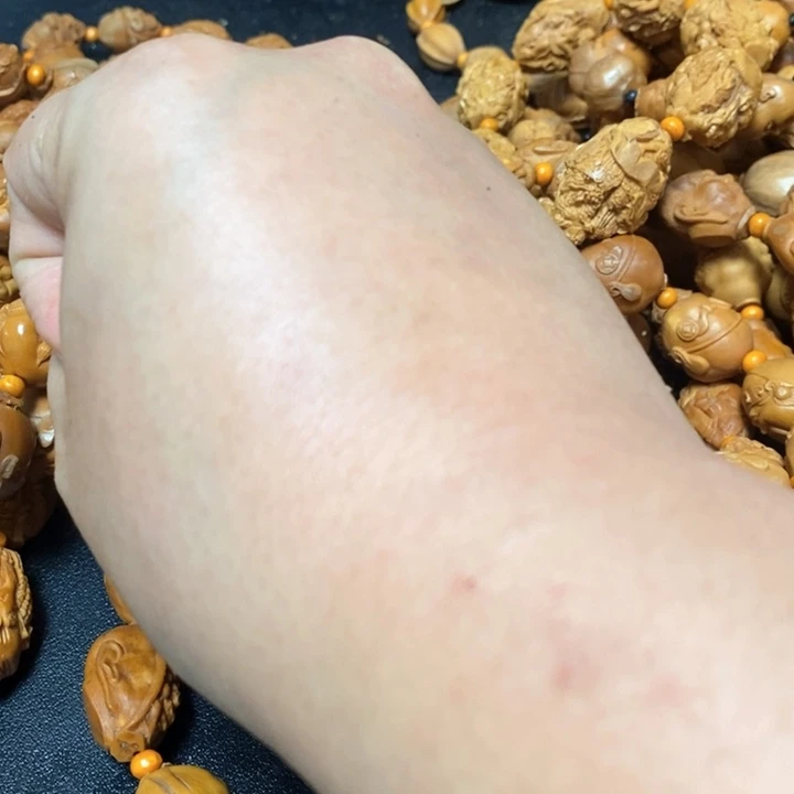 商***》手串/手链橄榄核橄榄微瑕2.4观音