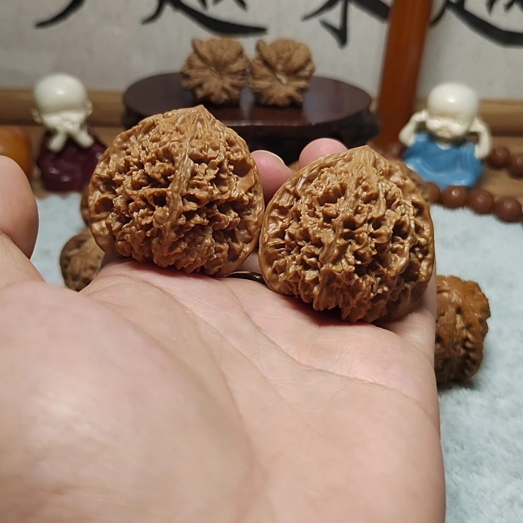 文玩核桃把件满天星