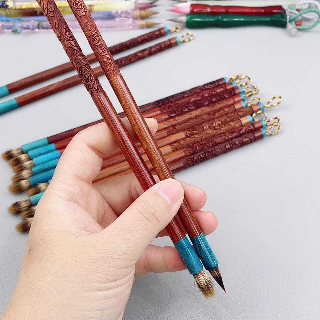 新款体验小玫瑰小楷出锋1.8两支