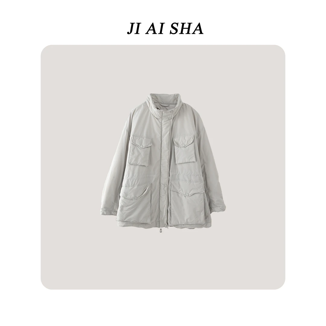 CANYU 新款绵羊毛填充棉服C2W8016