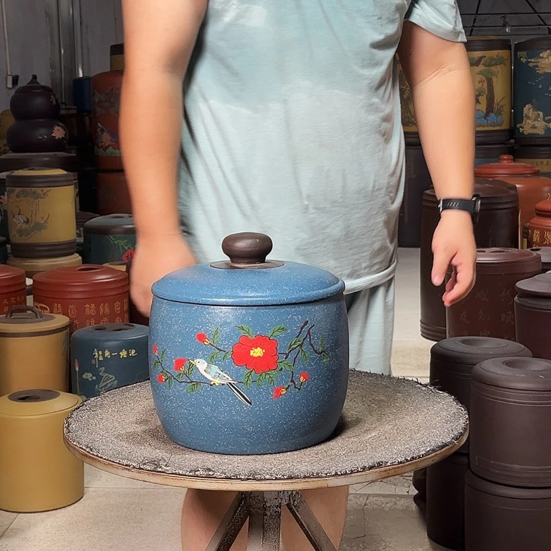 紫砂茶叶罐茶叶罐