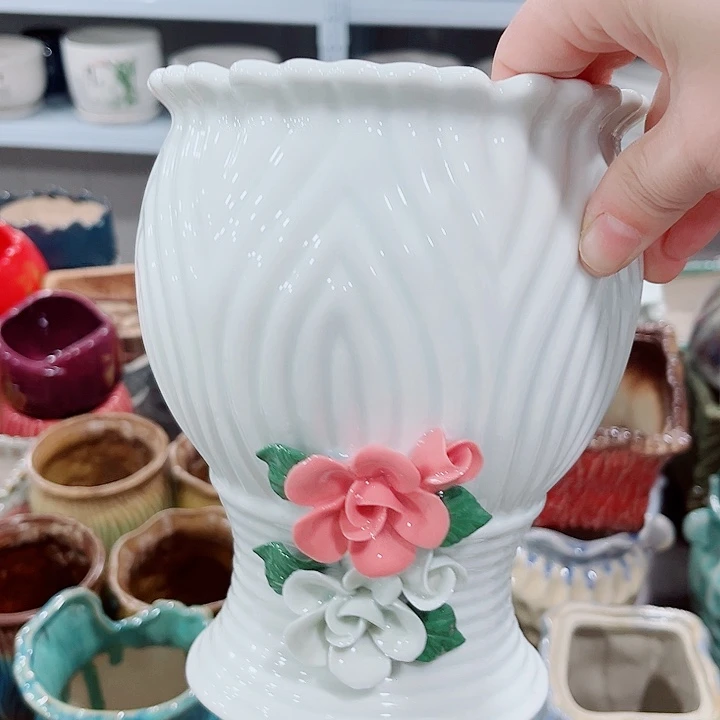 多肉花盆满10元包邮