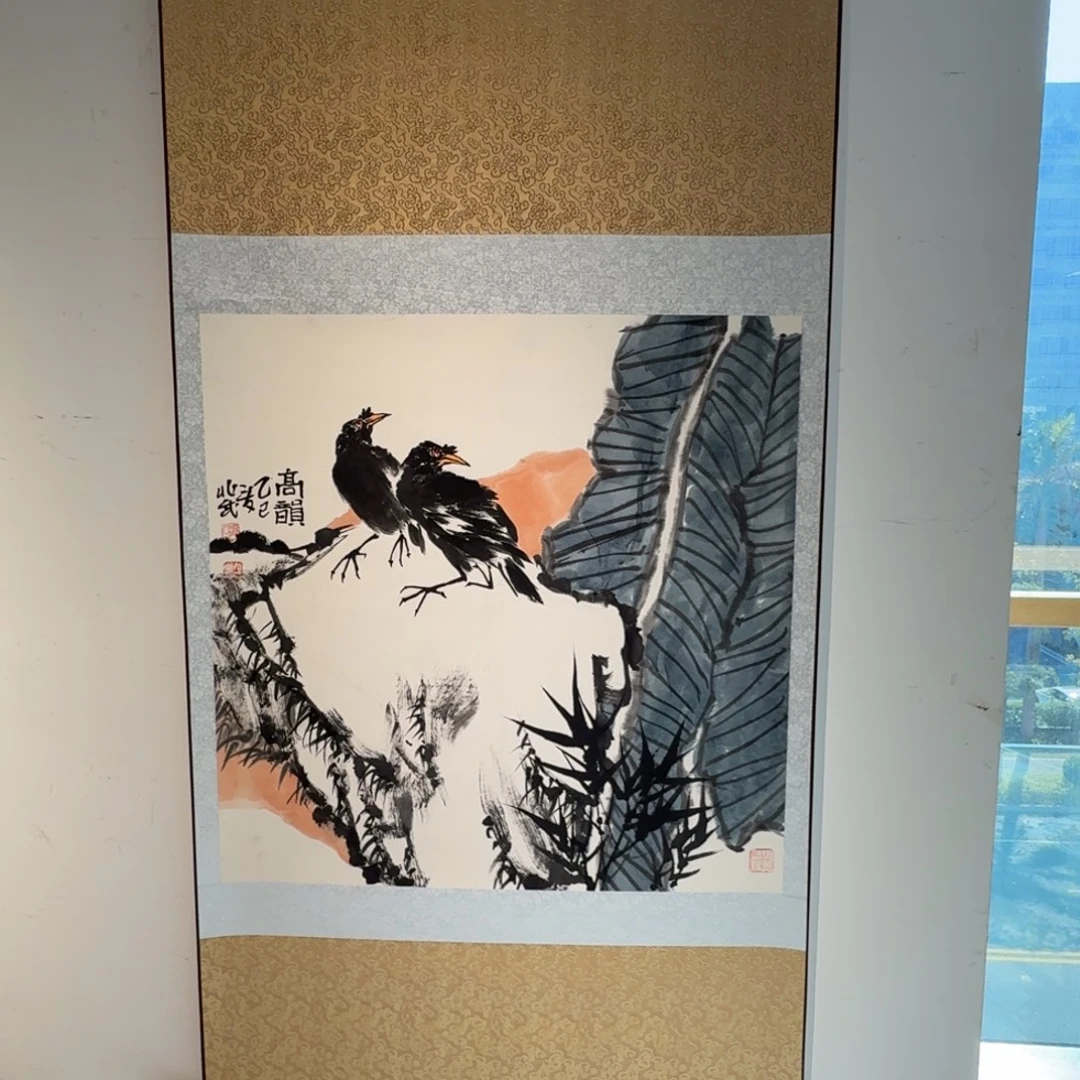 国画国画SZW老师作品