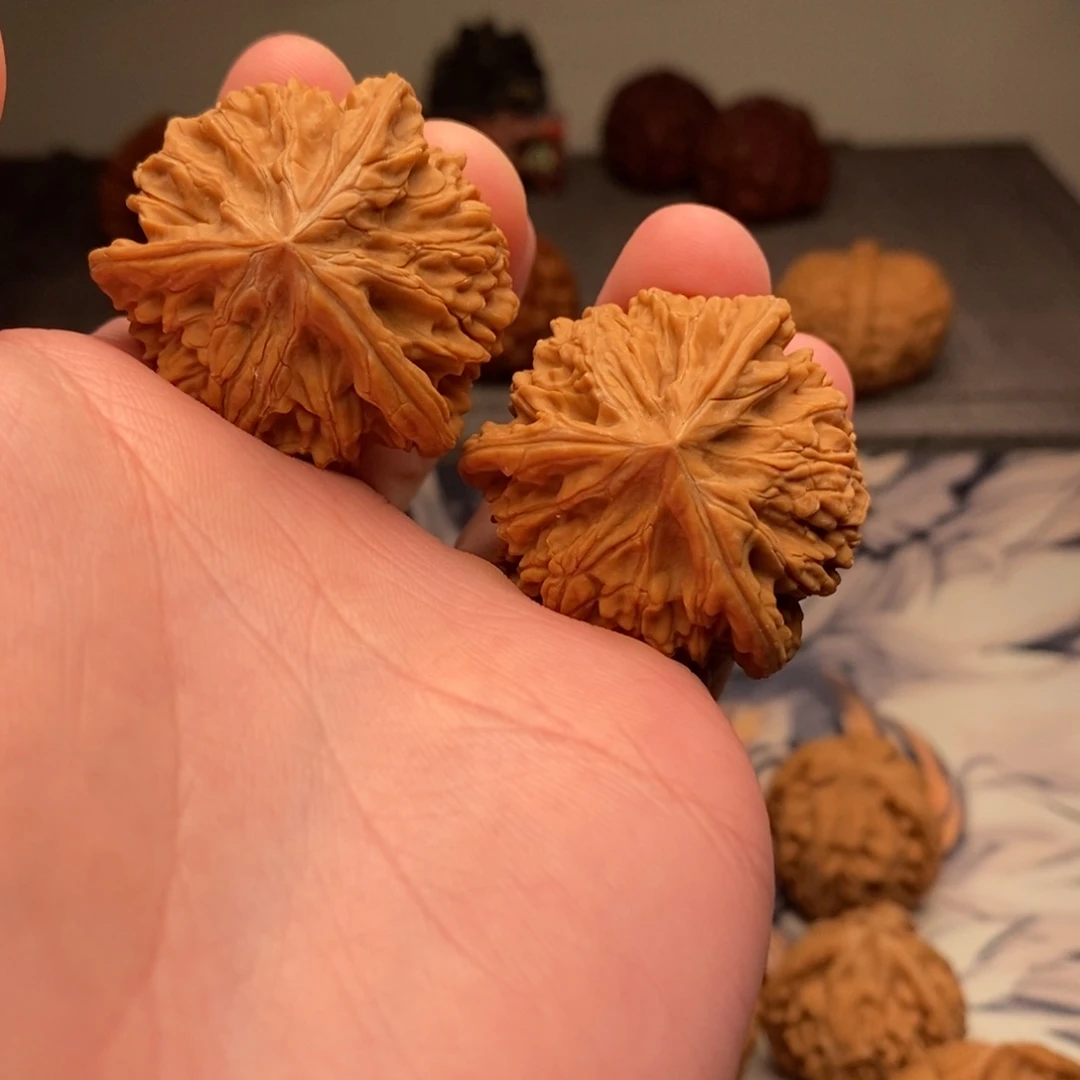 把件文玩核桃39御龙
