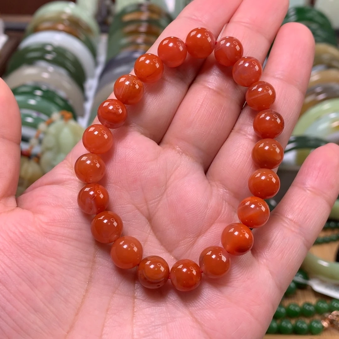 手链未镶嵌南红玛瑙