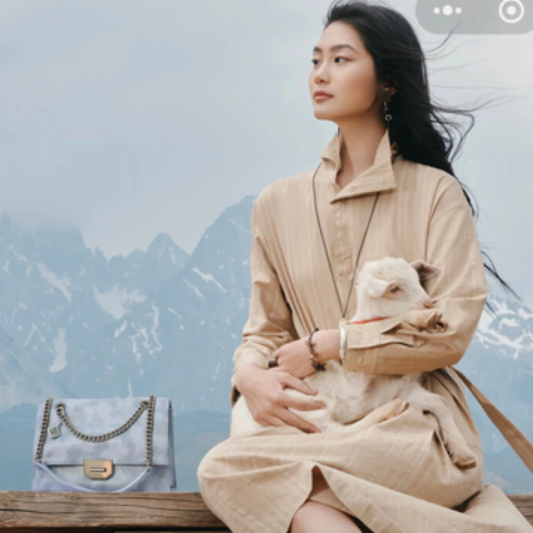 红谷双色手工抓皱油蜡皮原创设计定制五金每一只都独特包包高级感