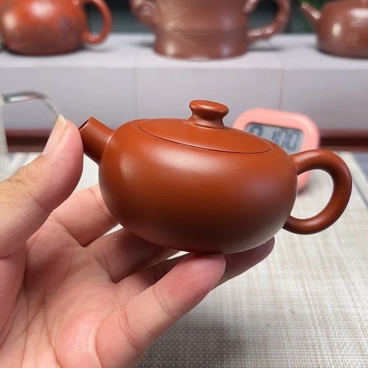 哈***6紫砂茶壶宜兴原矿手工紫砂壶