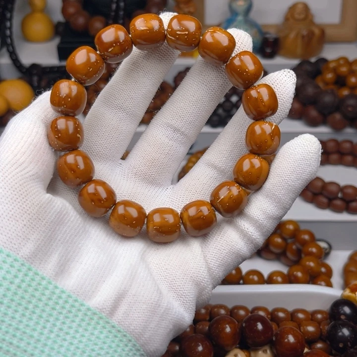 手串紫金鼠紫金鼠老型半实心13