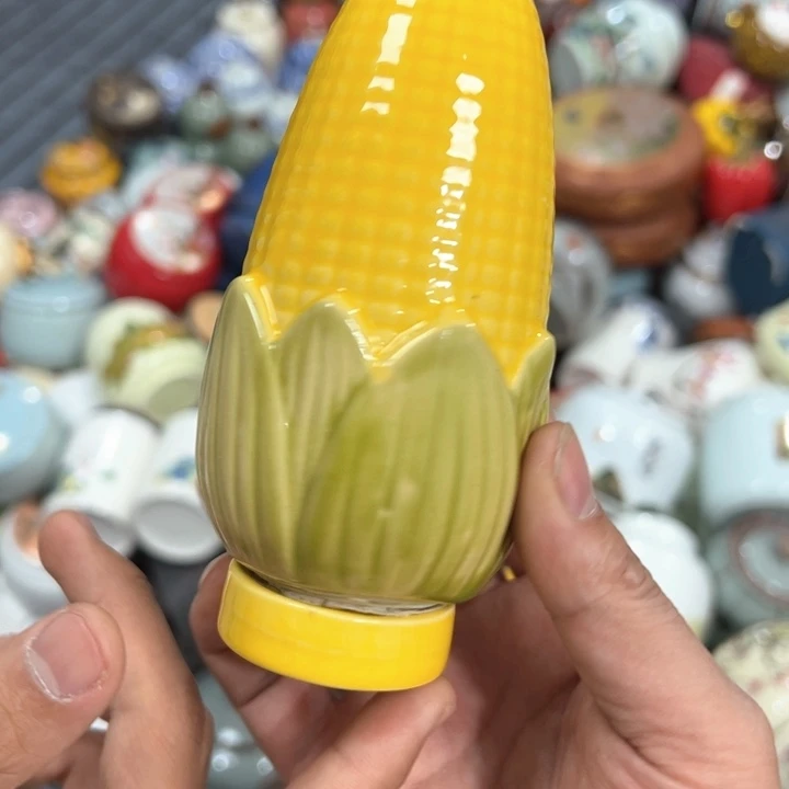 茶叶罐陶瓷家用储物罐轻微瑕疵品介意勿拍