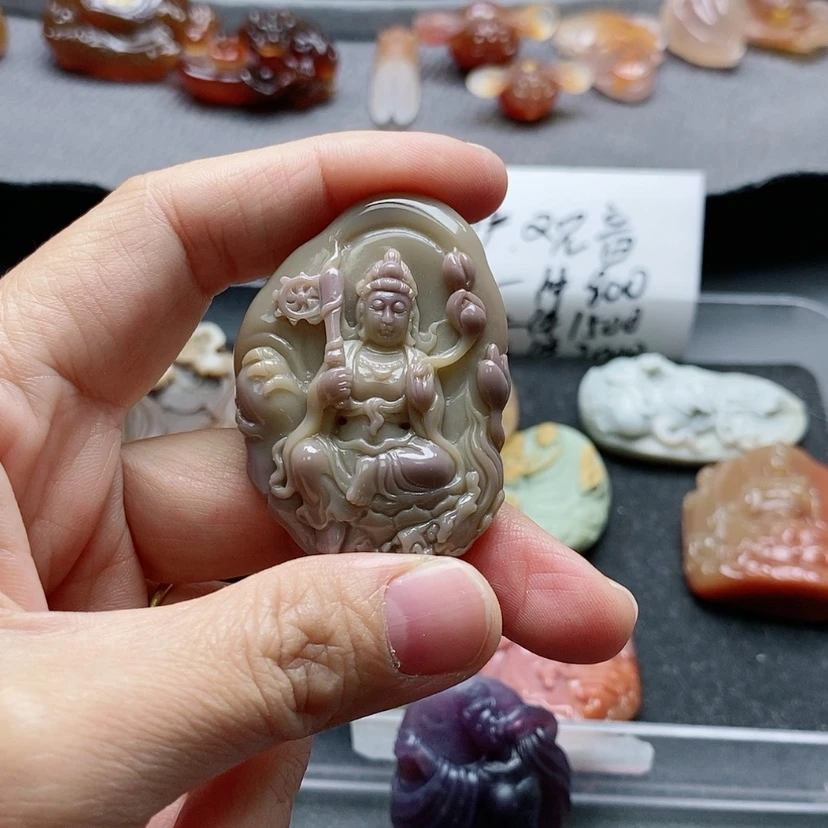 【闪购商品】未镶嵌吊坠定制石英质玉