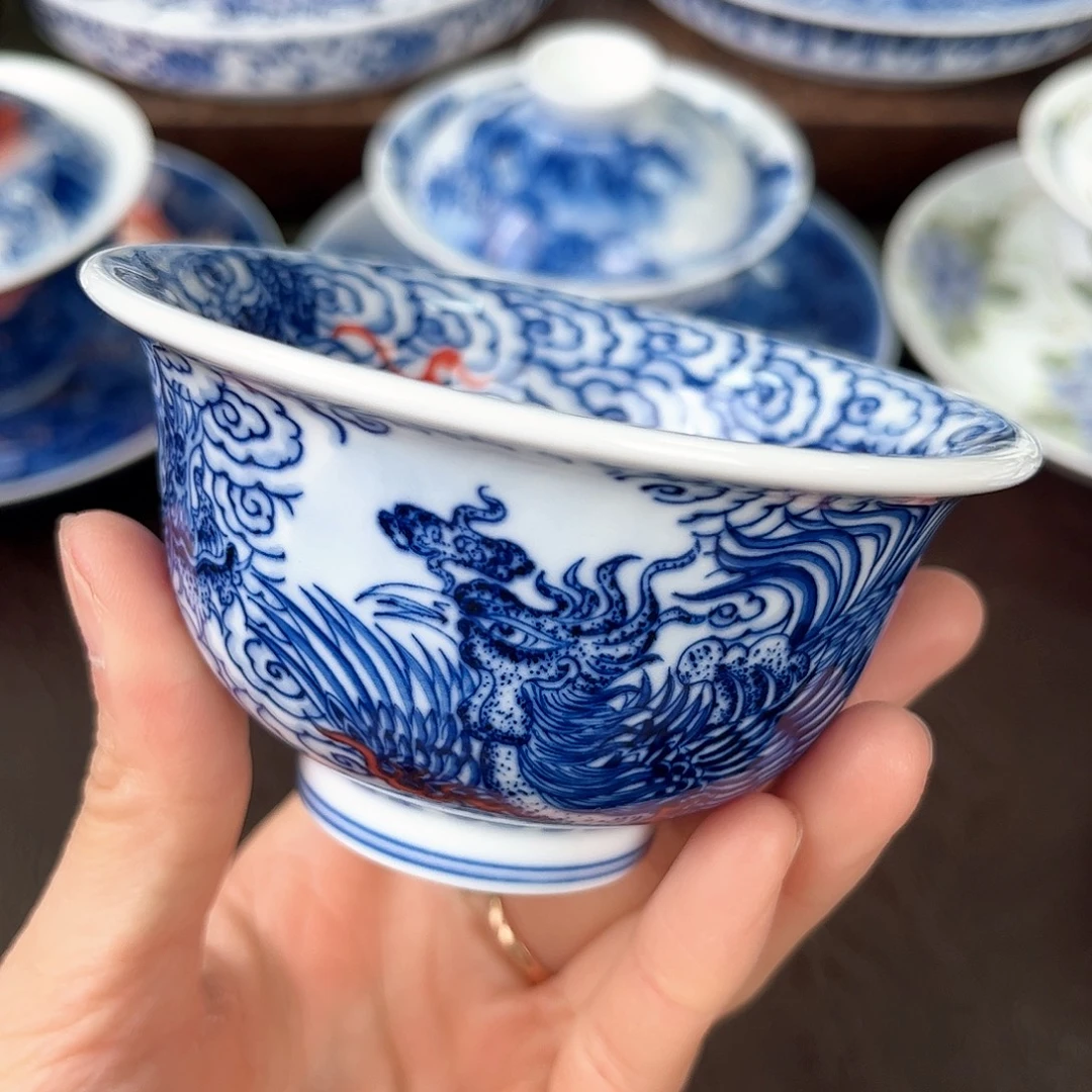 手绘高温瓷器瓷器