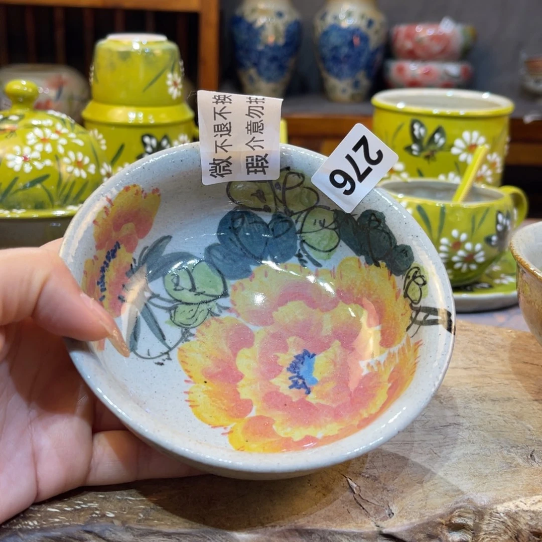 瓷片景德镇手工制作