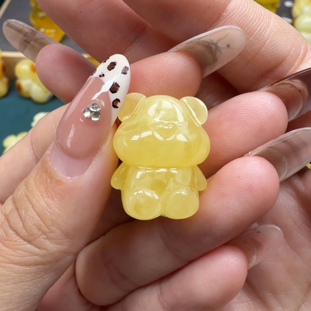 蜜蜡未镶嵌裸石蜜蜡